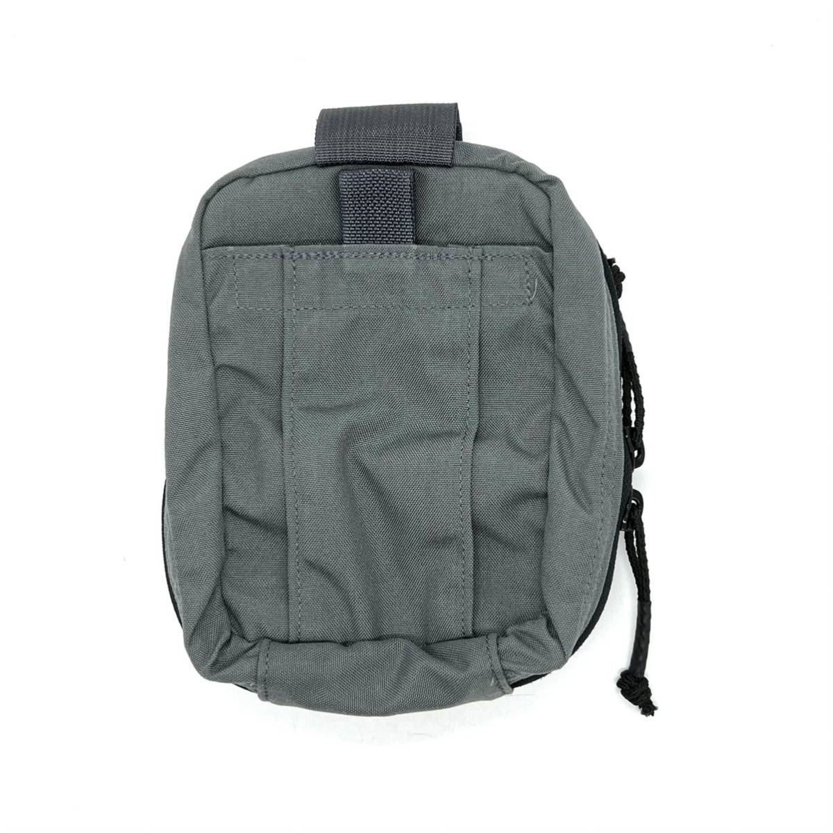 送料無料 新品 Eagle SOF Medical Pouch Quick Pull GRAY メディカルポーチ クイックプル グレー グレイ IFAK ファーストエイド LE_画像2