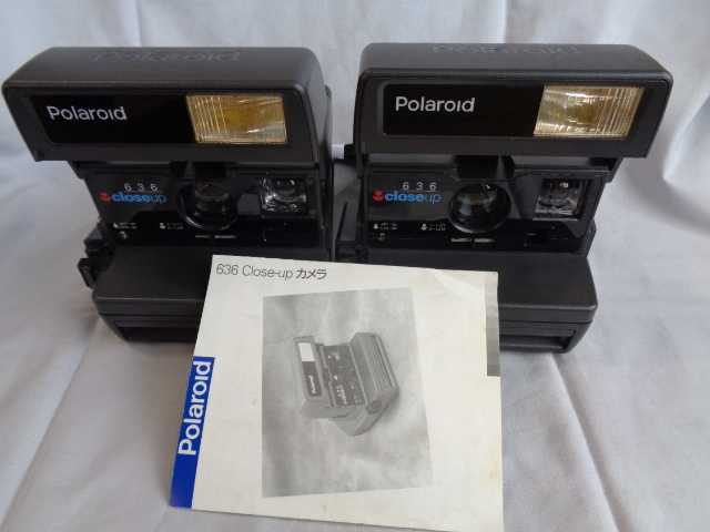 Polaroid ポラロイド 636 closeup 2台セット - 通販 - gofukuyasan.com