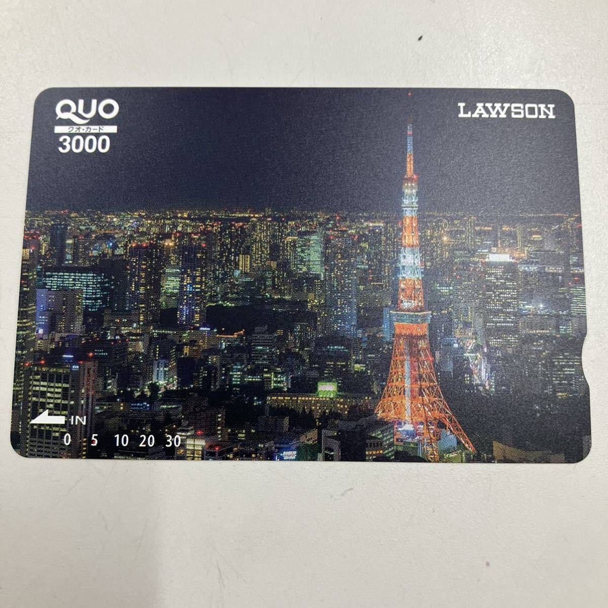 TK0724】QUOカード 3000円 1枚 クオカード 未使用品 コンビニ ローソン
