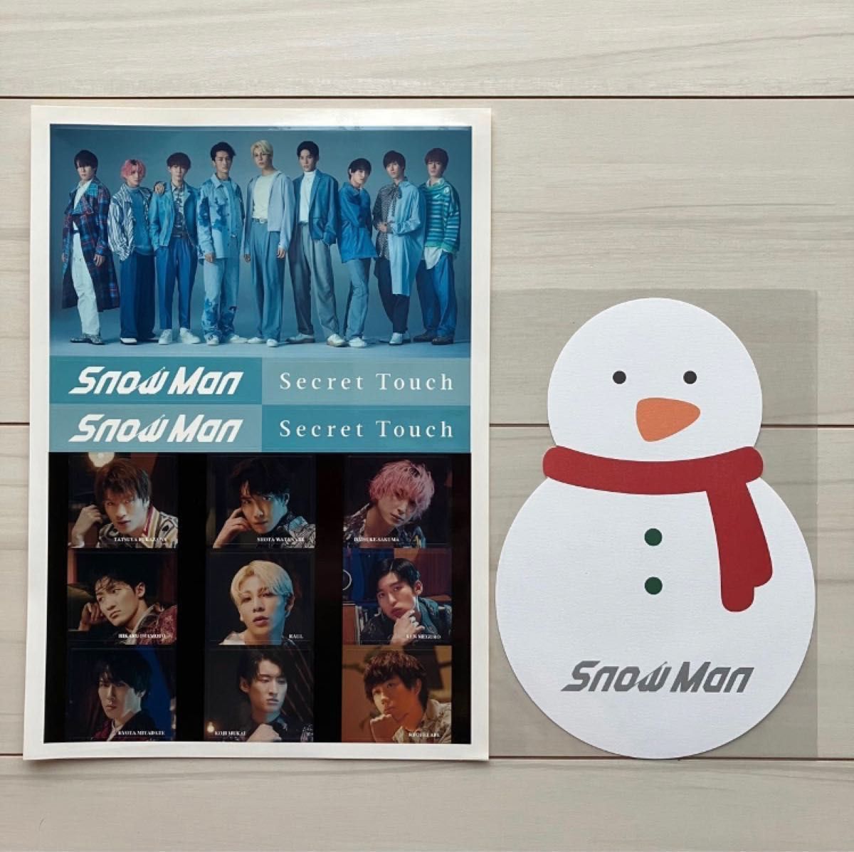 73様専用 ♥️snowman スノーマン♥️ CD DVD グッズ まとめ売り-