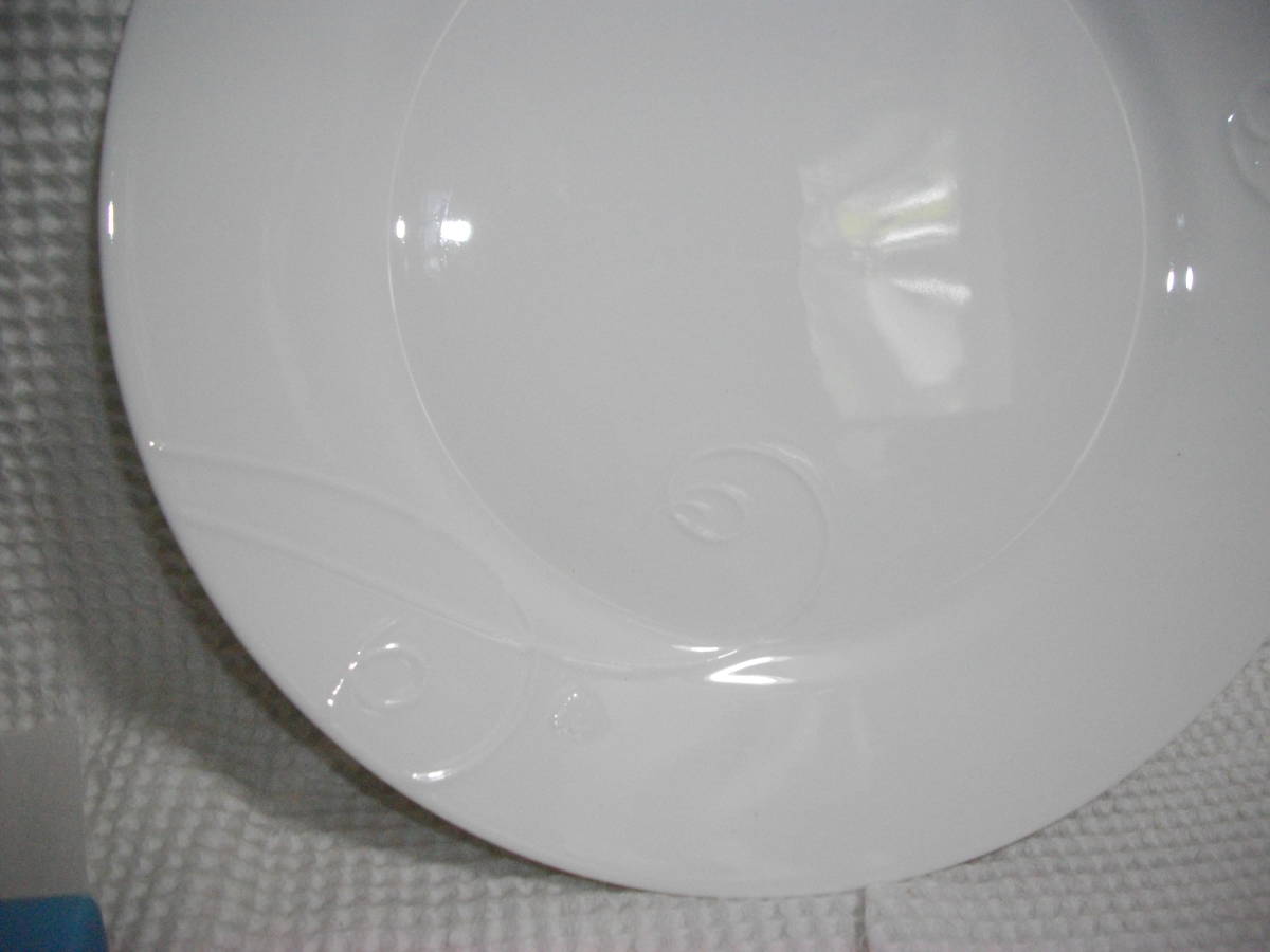 【ウェッジウッド ・NATURE ネイチャー】　 27cm ディナープレート　大皿　◆_画像4