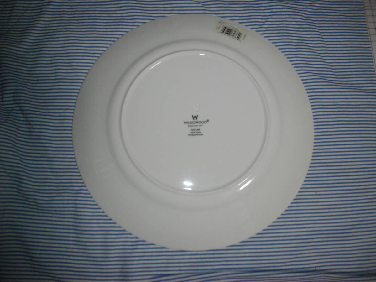 【ウェッジウッド ・NATURE ネイチャー】　 27cm ディナープレート　大皿　◆_画像6