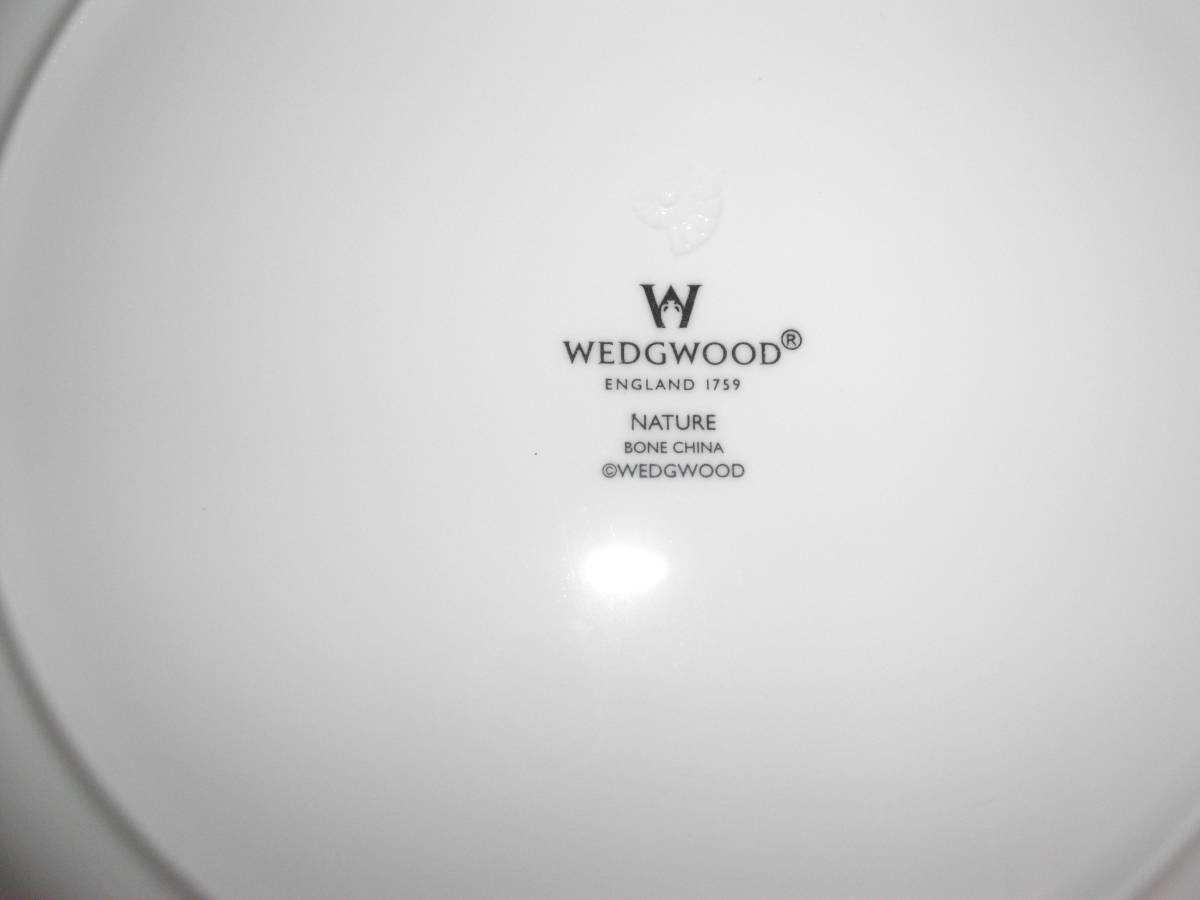 【ウェッジウッド ・NATURE ネイチャー】　 27cm ディナープレート　大皿　◆_画像7
