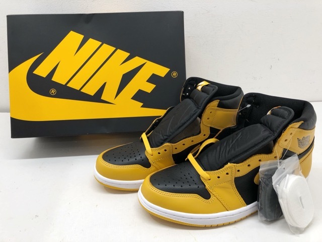 E◇即決◇未使用◇ NIKE ナイキ AIR JORDAN 1 RETRO HIGH OG エア