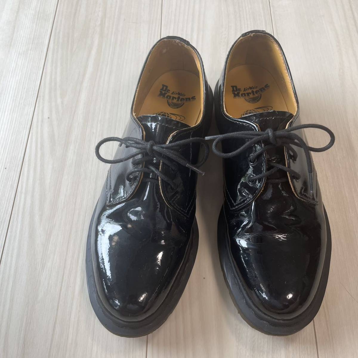 最も BEAMS×Dr. Martens 別注 パテント 3ホール - linsar.com