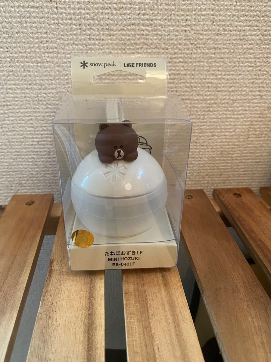 スノーピーク LINE FRIENDS たねほおずき snow peak ラインフレンズ　限定品