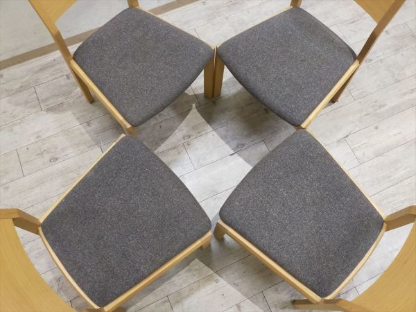 美品 日進木工 nisshin 高品質ダイニングチェア4脚セット 約24万円 美品 日進木工 nisshin 高品質ダイニングチェア4脚セット 約24万円