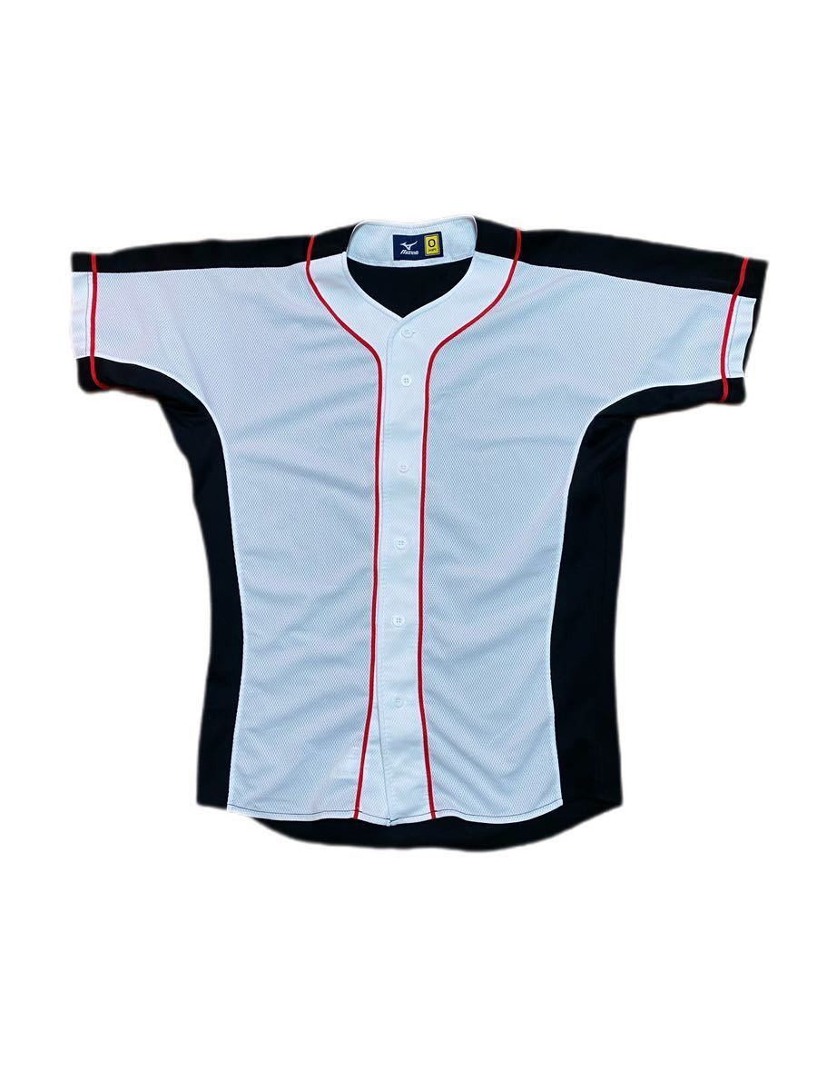ミズノ MIZUNO 野球 ユニフォームシャツ Oサイズ 野球部 練習着 試合着 ゲームシャツ JChere雅虎拍卖代购 ミズノ MIZUNO メンズ レディース 試合用 ユニフォームシャツ オープン グレー 12JC5F40 05