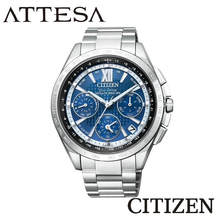 【正規販売店】【3年保証】CITIZEN シチズン ATTESA アテッサ 腕時計 CC9010-66L サテライトウエーブ