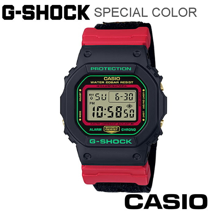 【正規販売店】【3年保証】CASIO カシオ G-SHOCK G-ショック DW-5600THC-1JF 腕時計
