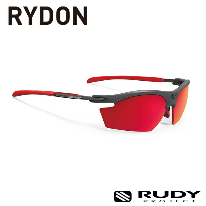 【正規販売店】RUDY PROJECT SP536298-0001 RYDON ライドン Polar 3FX HDR 偏光レンズ搭載モデル