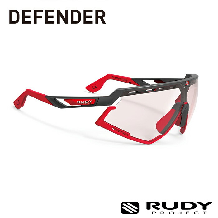 【正規販売店】RUDY PROJECT SP527406-0001 DEFENDER ディフェンダー 調光_画像1