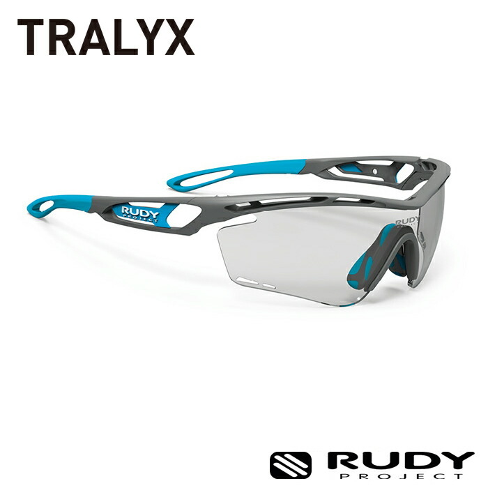 【正規販売店】RUDY PROJECT SP397375-0000 TRALYX トラリクス ピヨンボマットフレーム 調光ブラックレンズ