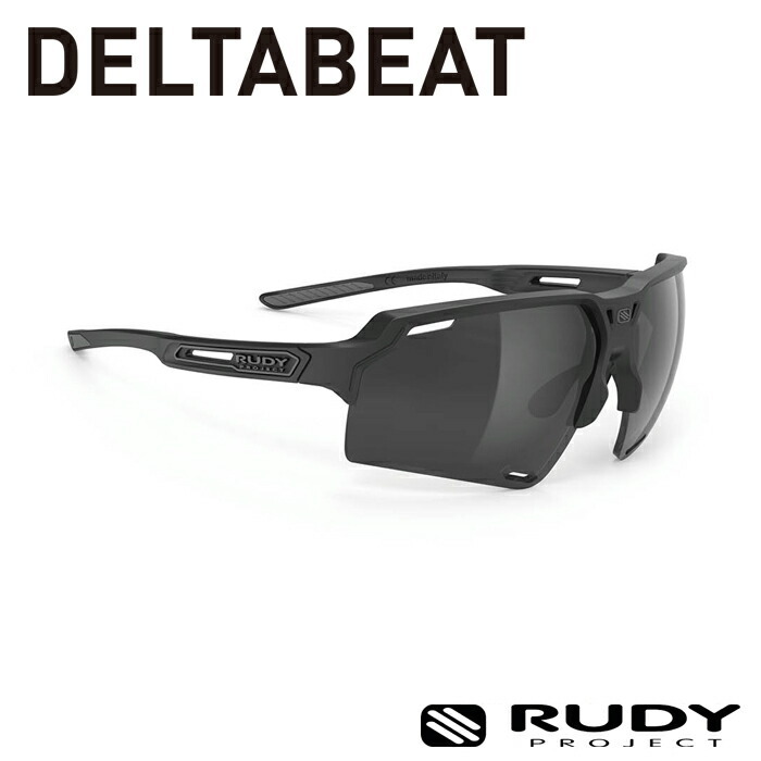 【正規販売店】RUDY PROJECT SP741006-0000 DELTABEAT デルタビート スモークブラックレンズ_画像1