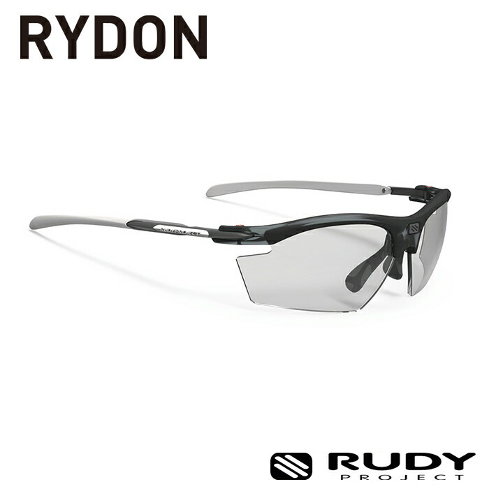【正規販売店】RUDY PROJECT SP537887-0000 RYDON ライドン フローズンアッシュフレーム 調光レーザー