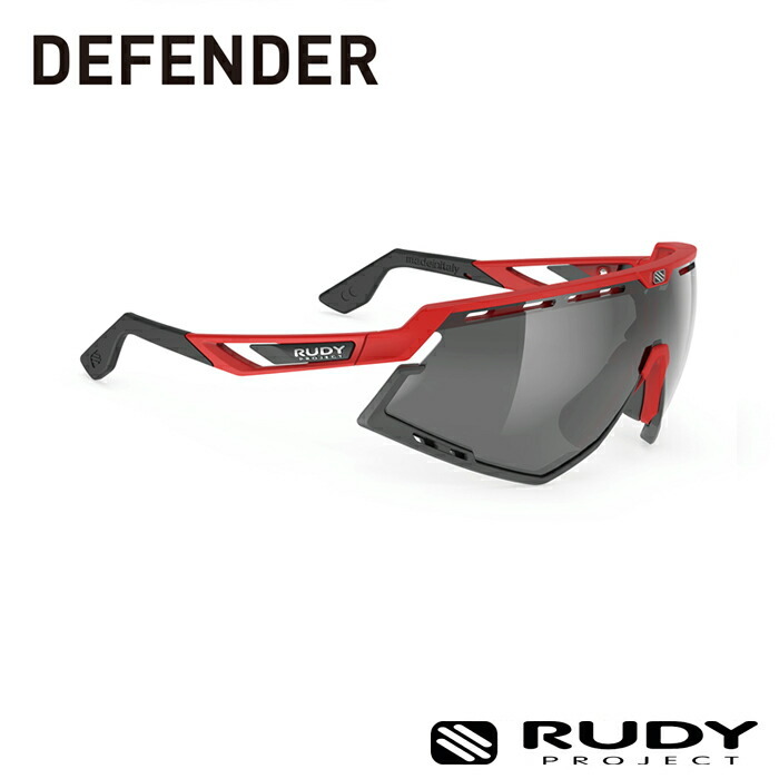 【正規販売店】RUDY PROJECT SP521054-0000 DEFENDER ディフェンダー