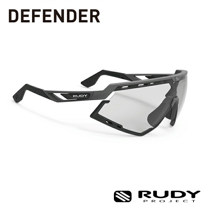 【正規販売店】RUDY PROJECT SP527375-0000 DEFENDER ディフェンダー調光