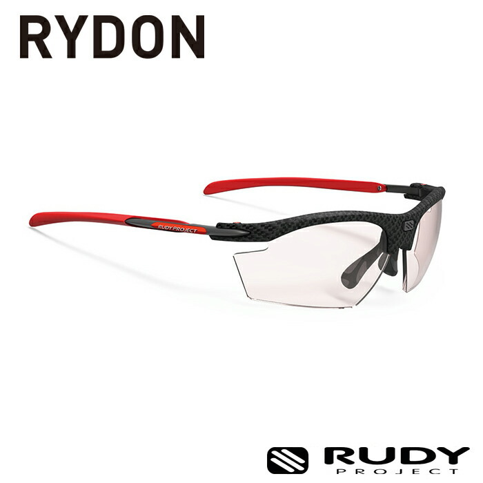 【正規販売店】RUDY PROJECT SP537349-0000 RYDON ライドン インパクトX2 調光レーザー