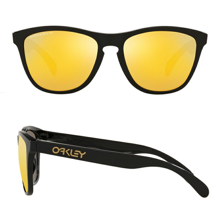 OAKLEY オークリー Frogskins 偏光 POLARIZED OO9245-C054 54サイズ フロッグスキン_画像2