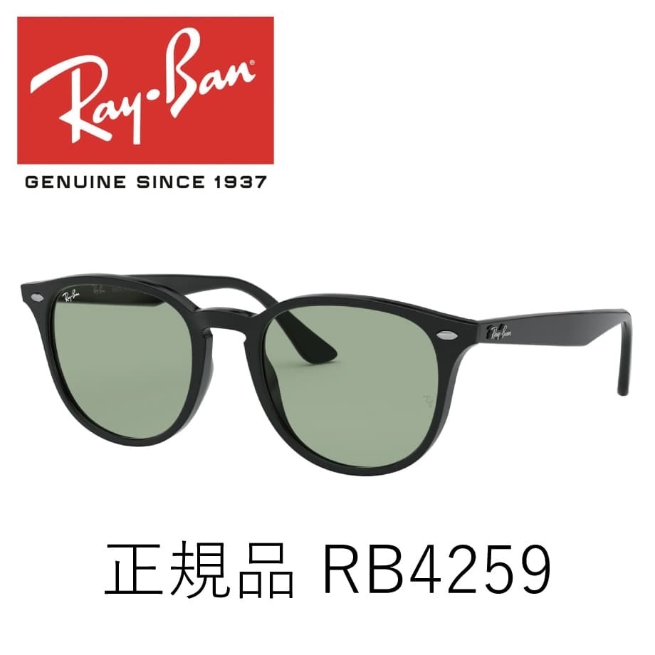 レイバン サングラス Ray-Ban RB4259F 601/2 53