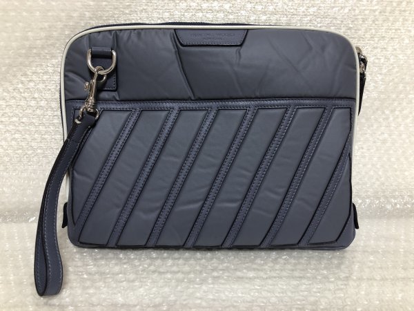【絶品】 ハンティングワールド プレシディオ クラッチバッグ HUNTING WORLD グレー バッグ バチュクロス&レザー ■ 由43 かばん、バッグ 【絶品】 ハンティングワールド プレシディオ クラッチバッグ HUNTING WORLD グレー バッグ バチュクロス&レザー ■ 由43 かばん、バッグ