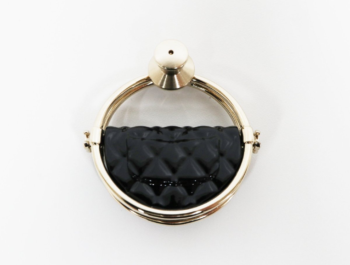 中古】 マトラッセ B23C CHANEL シャネル バッグモチーフ アクセサリー