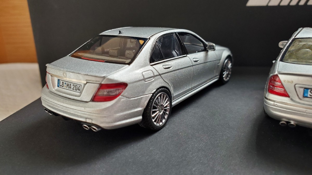 1/43 Mercedes Benz AMG C Class klasse 5台セット C36 C43 C32 C55 C63の画像7