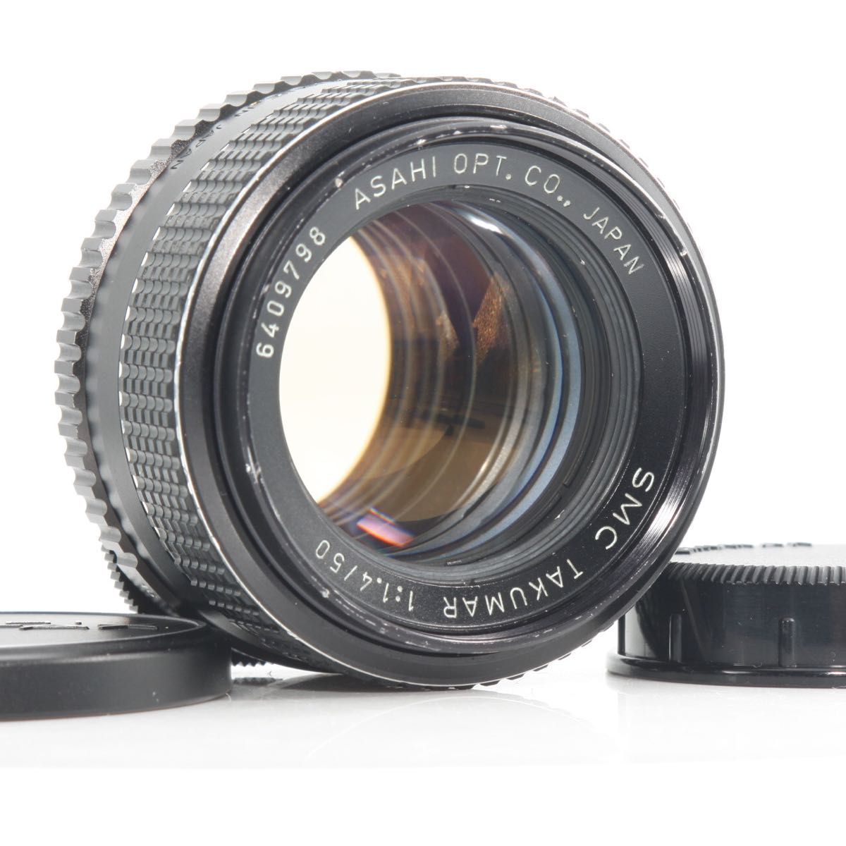 整備品 ペンタックス PENTAX SMC TAKUMAR 50mm f1 4 単焦点レンズ