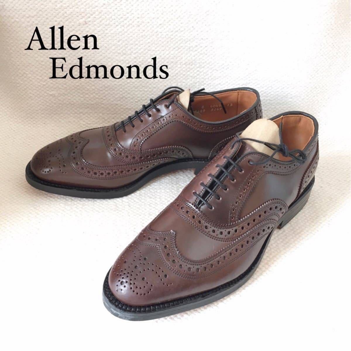 未使用 アレンエドモンズ Allen Edmonds コードバン cambridge 7E 8685