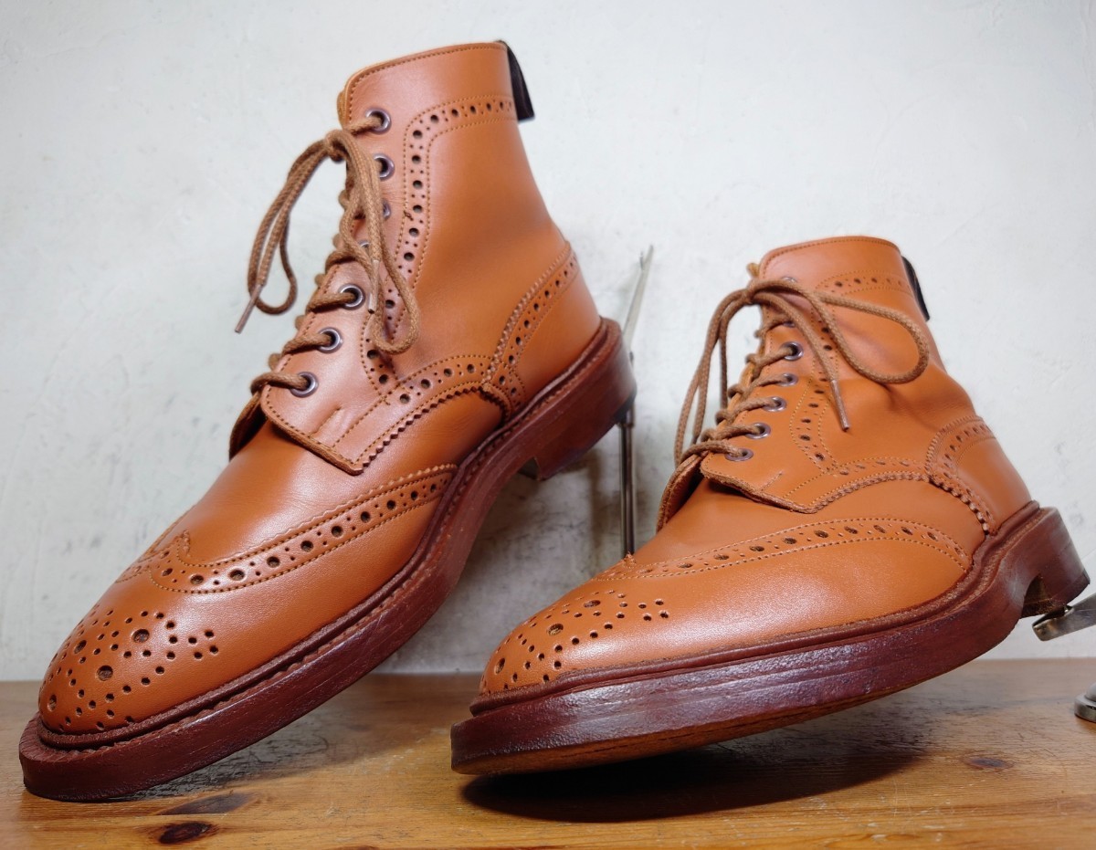 Trickers - Tricker´s モールトン スエード M2508 UK7.5(26～の+