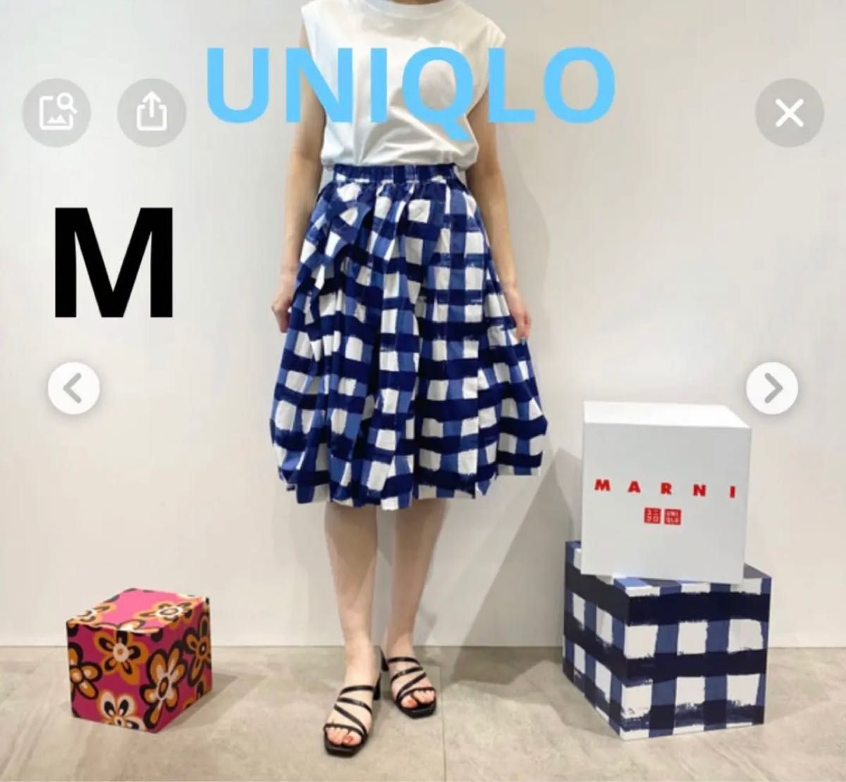 UNIQLO ユニクロ マルニ スカート バルーンスカート|Yahoo UNIQLO ユニクロ マルニ スカート バルーンスカート|Yahoo