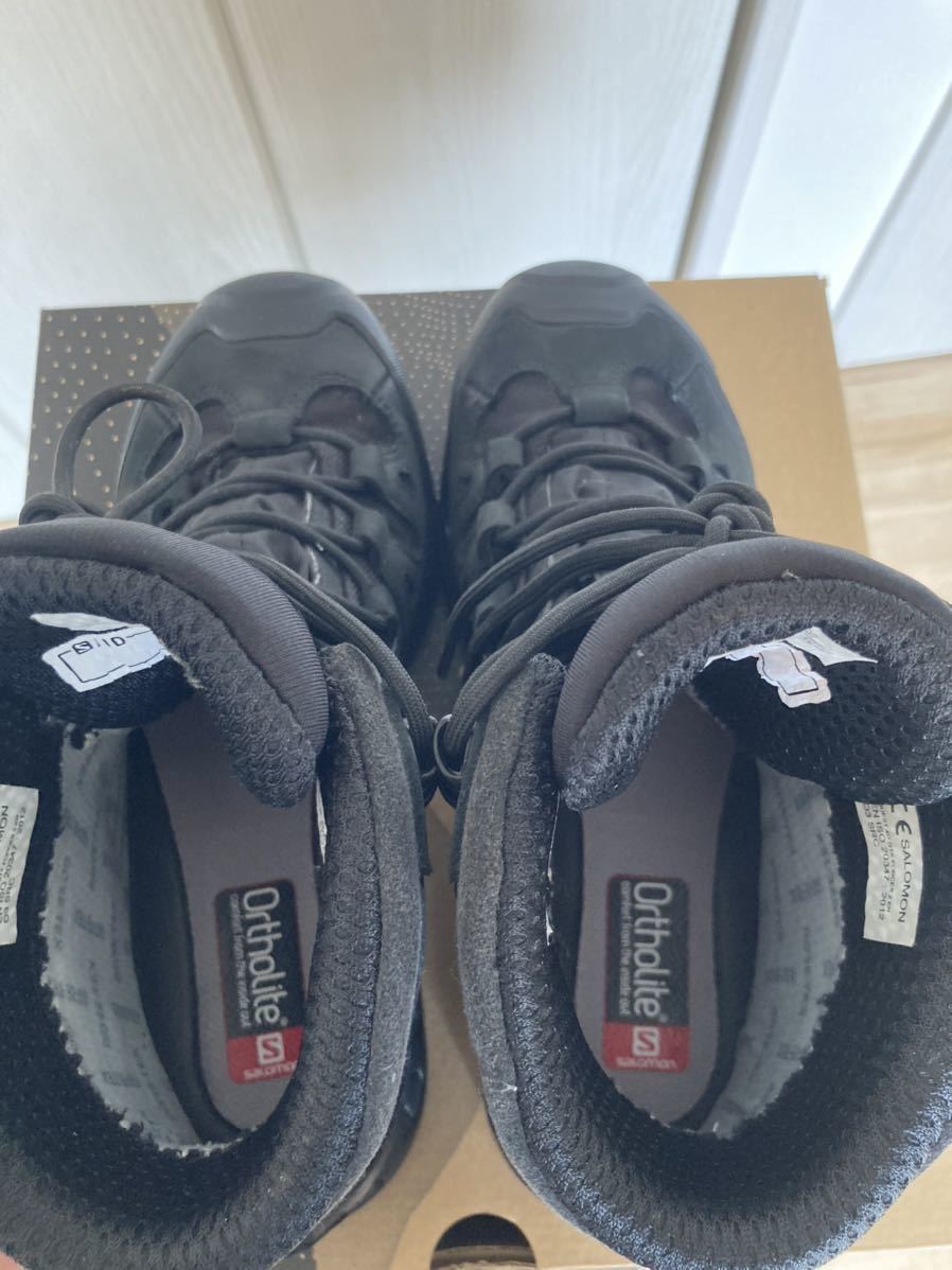 実物 Salomon QUEST 4D GTX FORCES 2EN BLACK JP 26cm | bergeron-cpa.ca