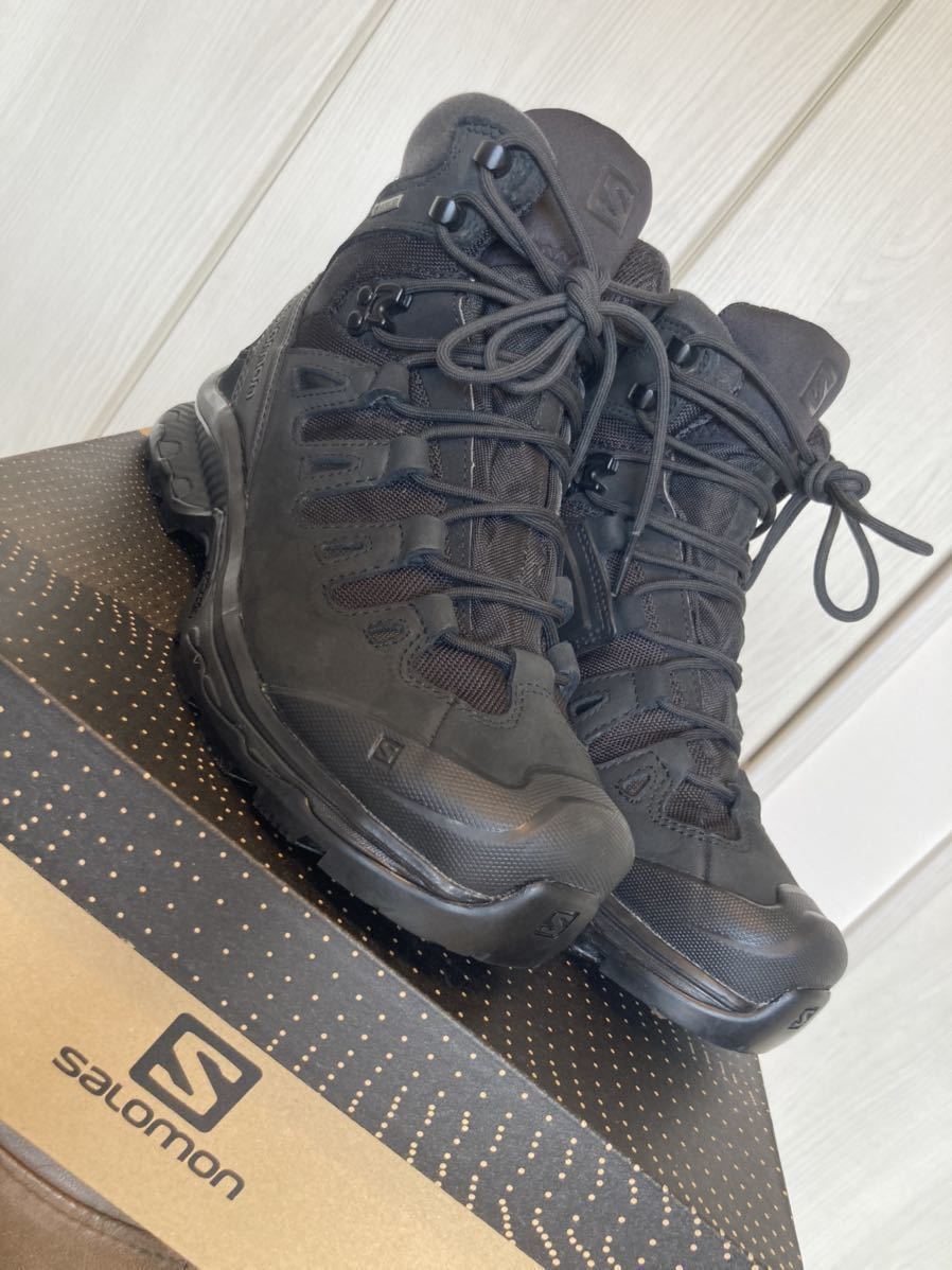 実物 Salomon QUEST 4D GTX FORCES 2EN BLACK JP 26cm | bergeron-cpa.ca