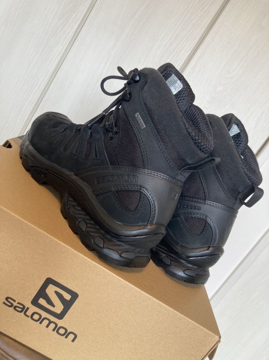 実物 Salomon QUEST 4D GTX FORCES 2EN BLACK JP 26cm | bergeron-cpa.ca