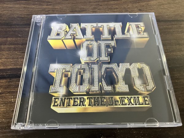 BATTLE OF TOKYO 　ENTER THE Jr.EXILE　CD+DVD　 GENERATIONS　THE RAMPAGE　即決　送料200円　722_画像1