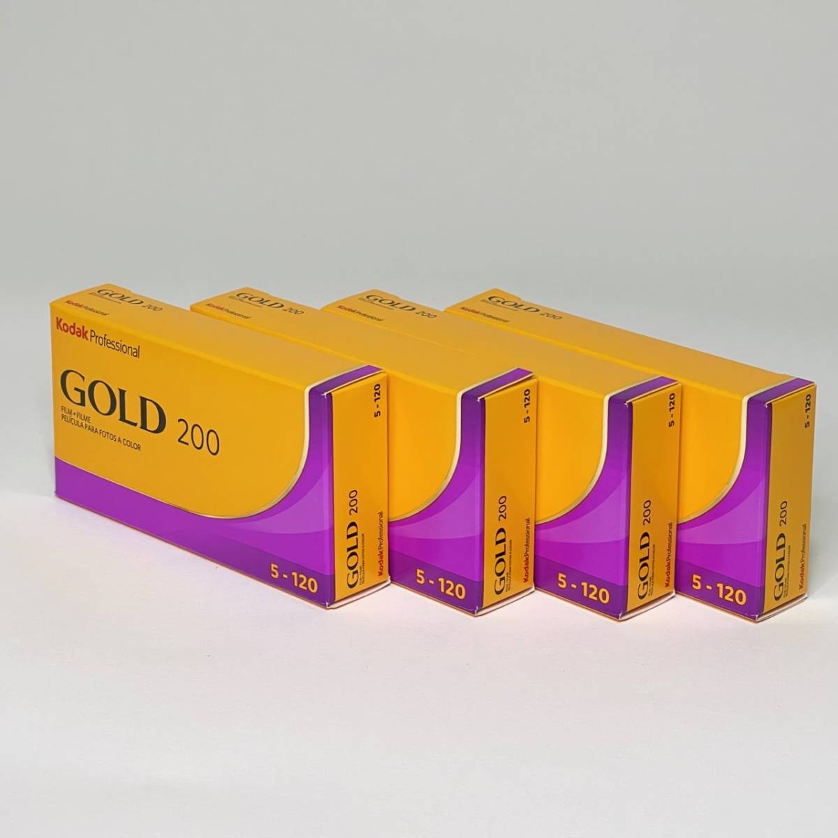 Kodak Gold200 120 5本パックx4箱期限2025年2月| JChere雅虎拍卖代购