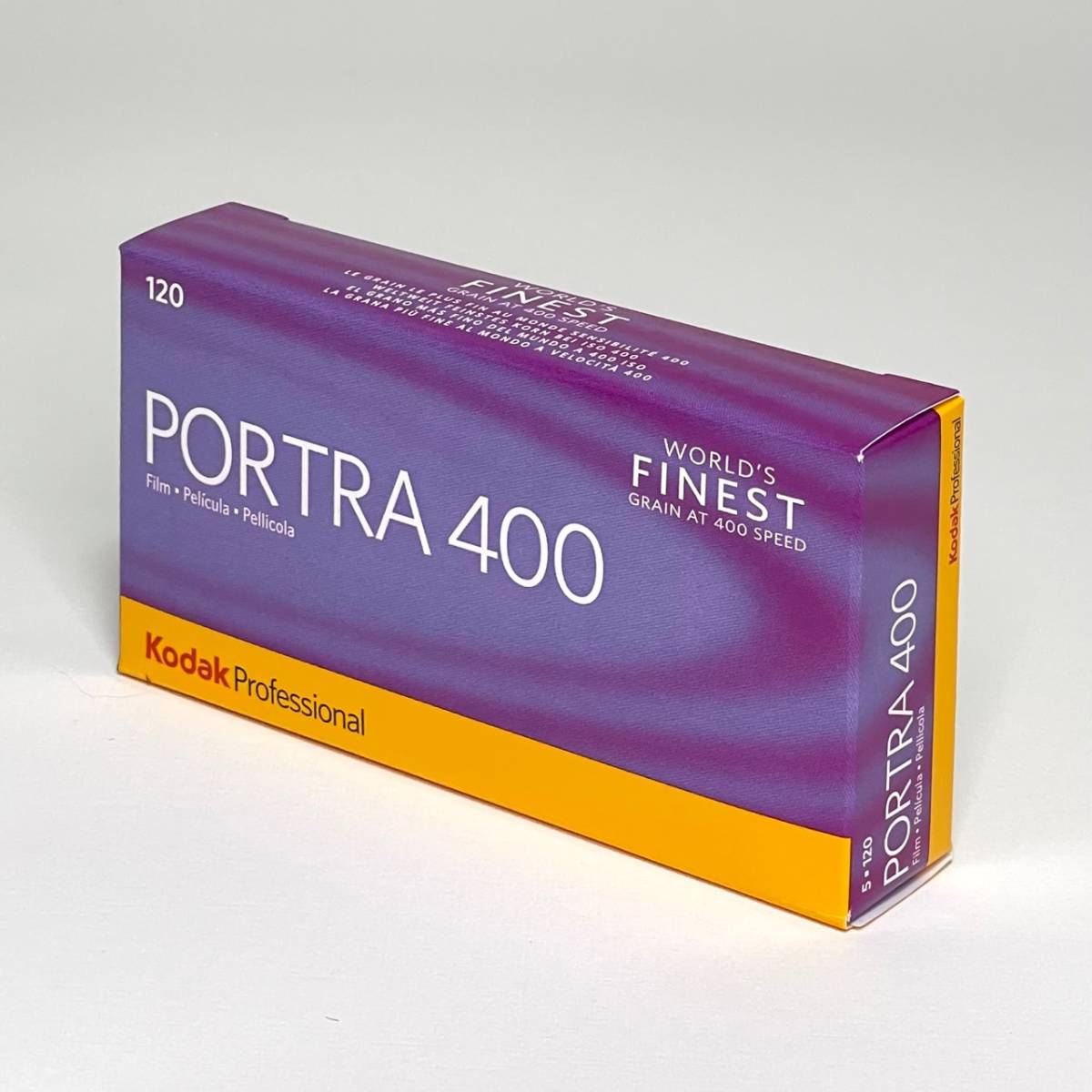 Kodak PORTRA400 120-5本パック 期限2024年10月|Yahoo!フリマ(旧