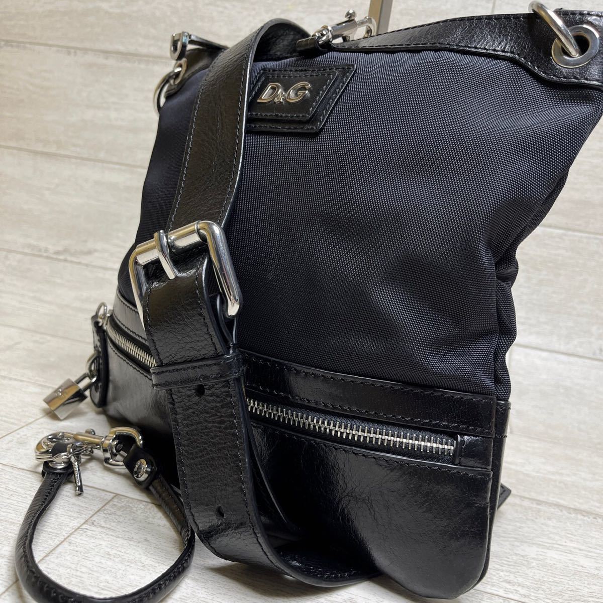 1円【希少・極美品】DOLCE&GABBANA ドルチェ&ガッバーナ メンズ