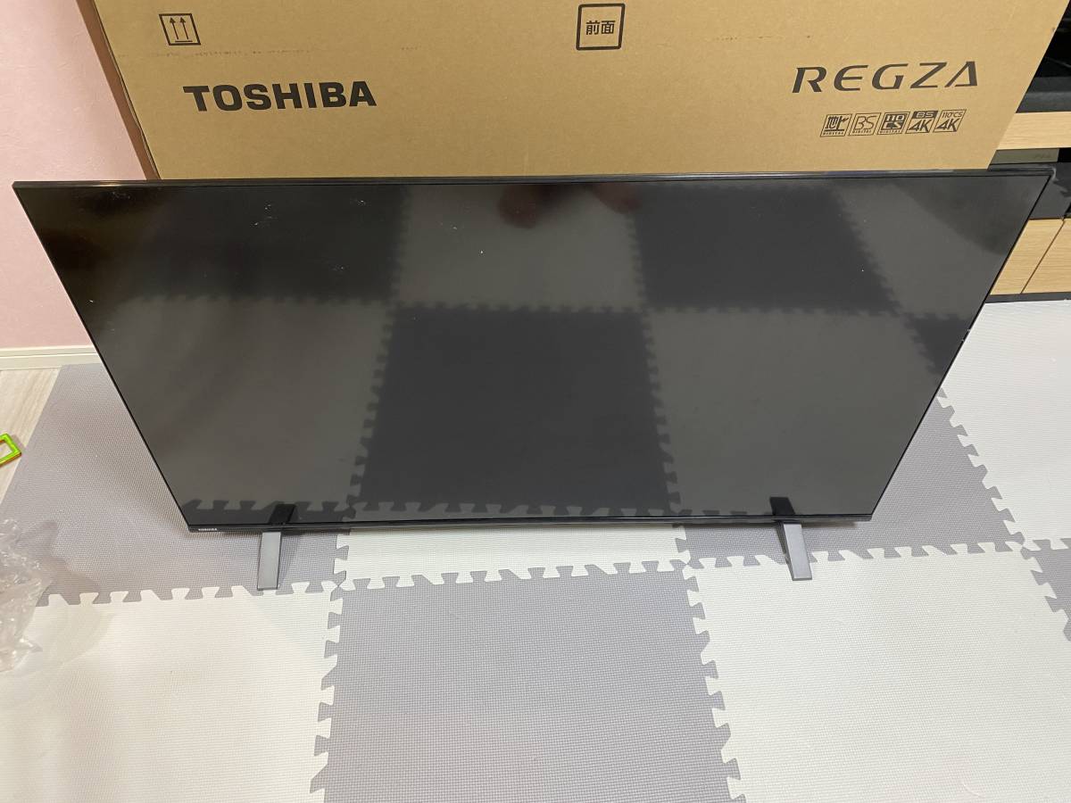 ジャンク 液晶テレビ REGZA(レグザ) 50C350X [50V型 /4K対応 /BS・CS 4Kチューナー内蔵 /YouTube対応]2021年製