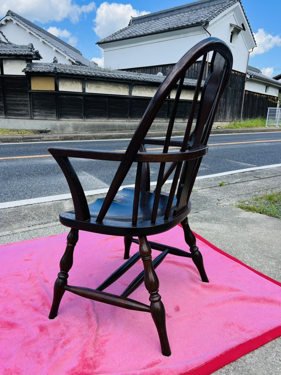 希少/高級/松本民芸家具/WB型/アームチェア/椅子/ダイニング 希少/高級/松本民芸家具/WB型/アームチェア/椅子/ダイニング