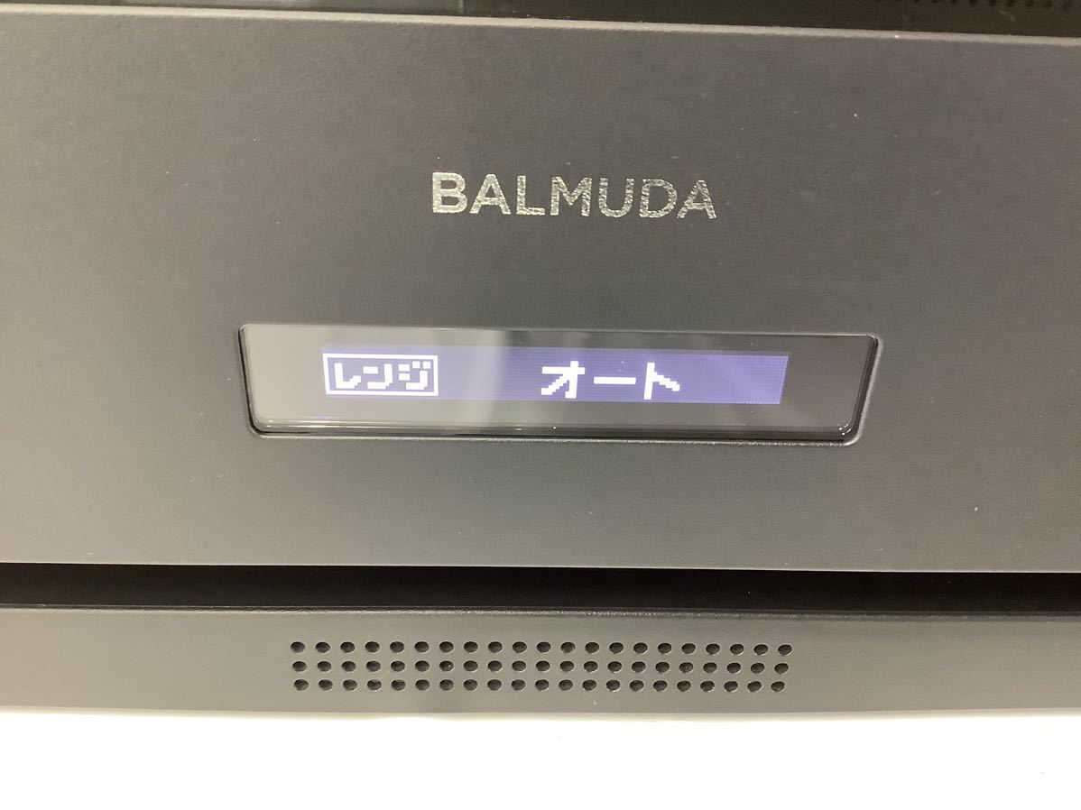 バルミューダ オーブンレンジ K04A-BK ブラック BALMUDA+sma-laigle.fr