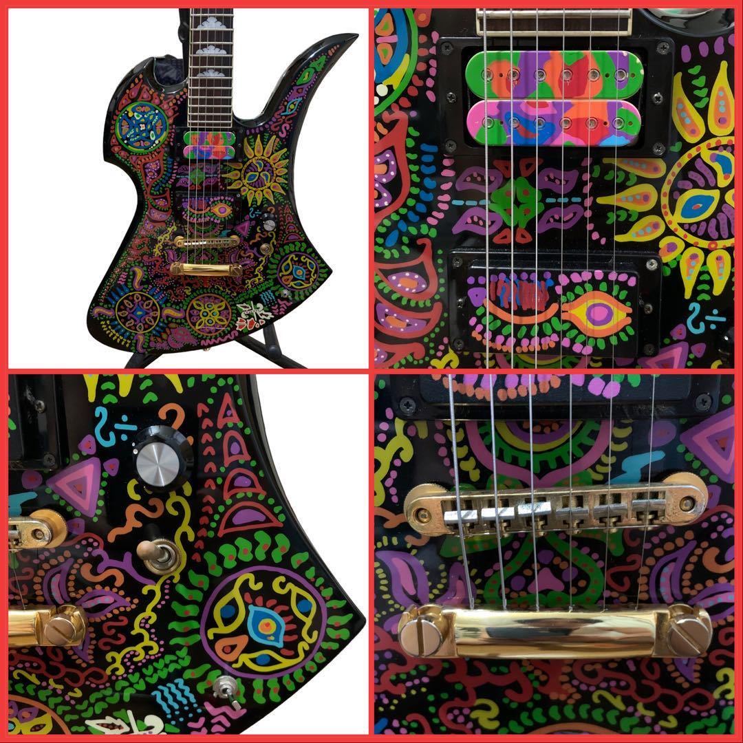 X JAPAN hide ヒデ モッキンバード サイケデリック FERNANDES X JAPAN hide ヒデ モッキンバード サイケデリック FERNANDES