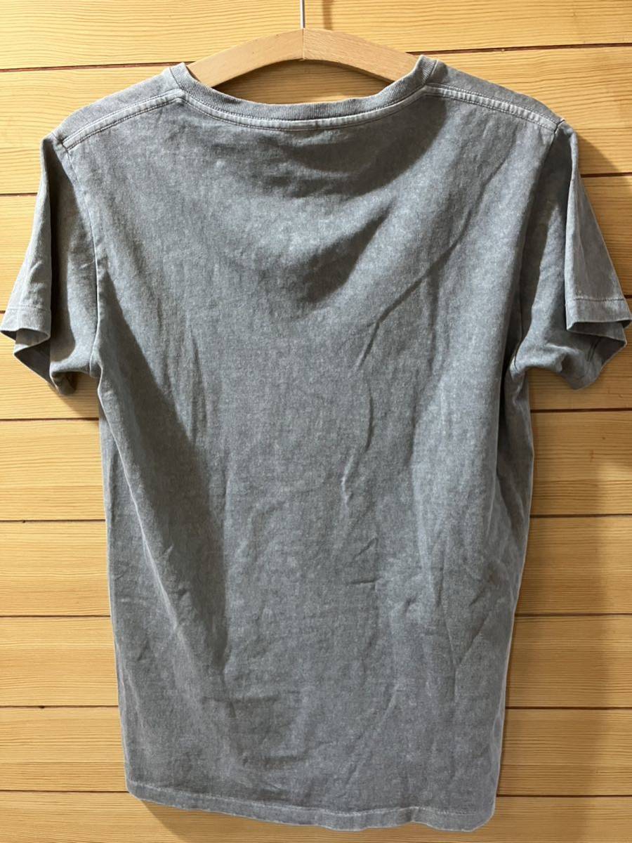 USED Velva Sheen V-Nek Pocket T-Shirt Made In USA 中古 ベルバシーン Vネック ポケット Tシャツ アメリカ製 サイズ Small 送料無料_画像2