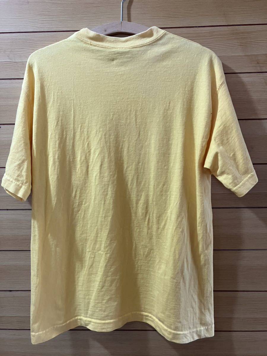 USED Goodwear Heavy Weight Pocket T-Shirt Made In USA 中古 グッドウェア ヘビーウエイト ポケット Tシャツ アメリカ製 S 送料無料