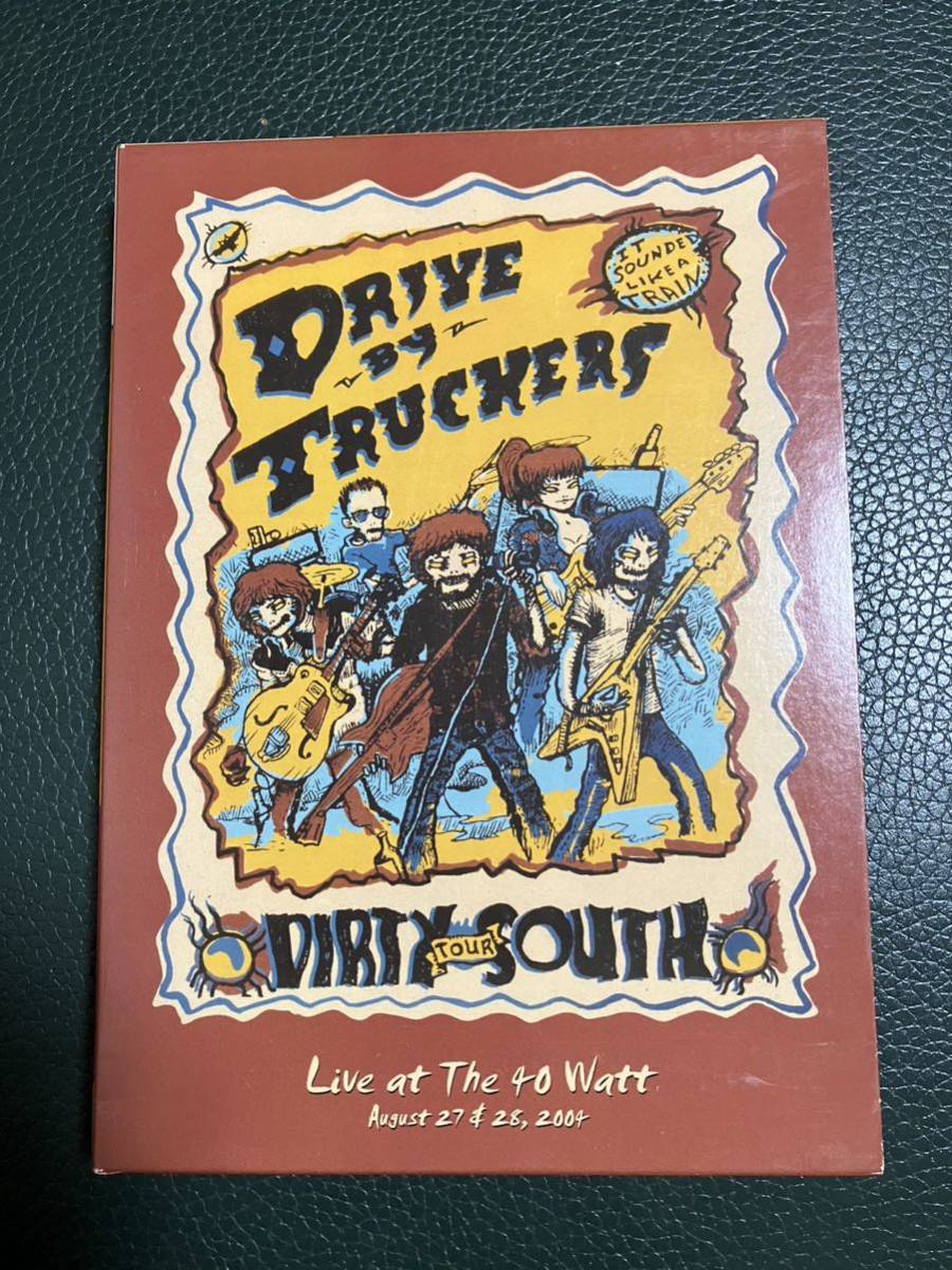 廃盤 中古DVD Drive By Truckers - The Dirty South : Live At The 40 Watt (August 27 & 28,2004) ドライヴ・バイ・トラッカーズ 送料無料の画像1