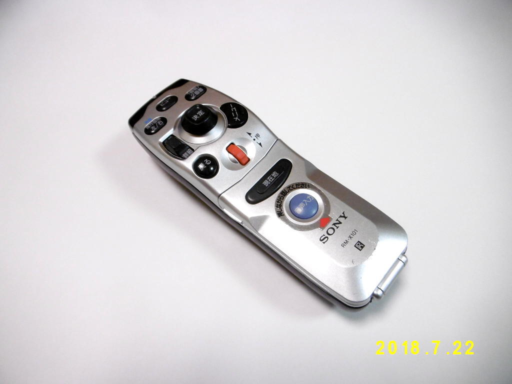 SONY RM-X101 NVX-DV805/NVX-DV735/NVX-DV735V/NVX-DV5 for remote control navi for remote control 
