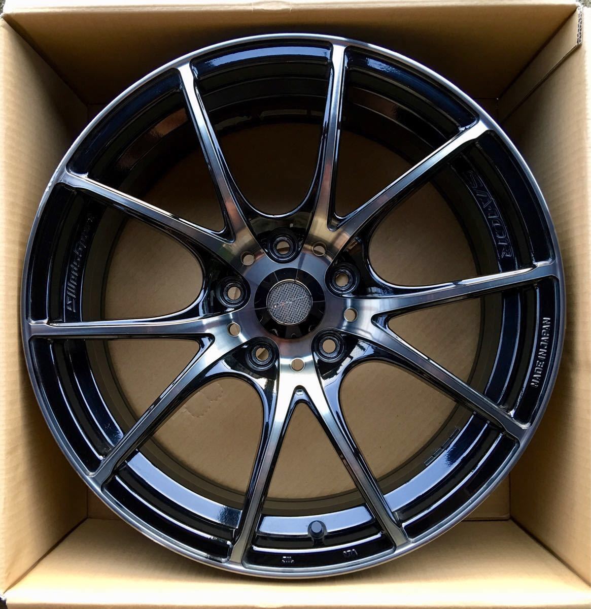 WEDS / Weds Sports / SA-10R 7.5 J插入+ 45安裝節圓直徑（PCD）114.3 mm 原文:WEDS/ウェッズスポーツ/SA-10R 7.5Jインセット+45 取付ピッチ円直径(PCD)114.3mm