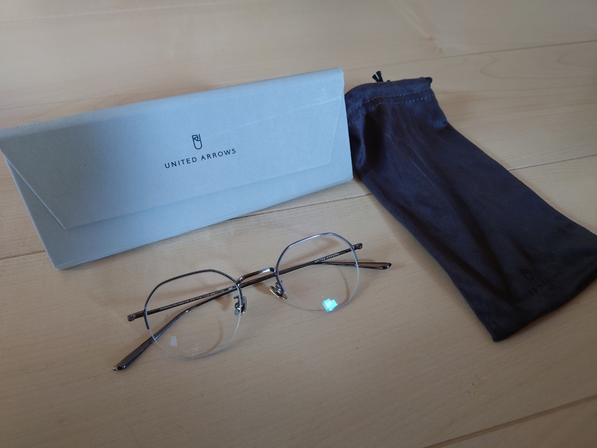 新発売の ボストン Zoff 即決 ほぼ新品 UNITED WORK ユナイテッド