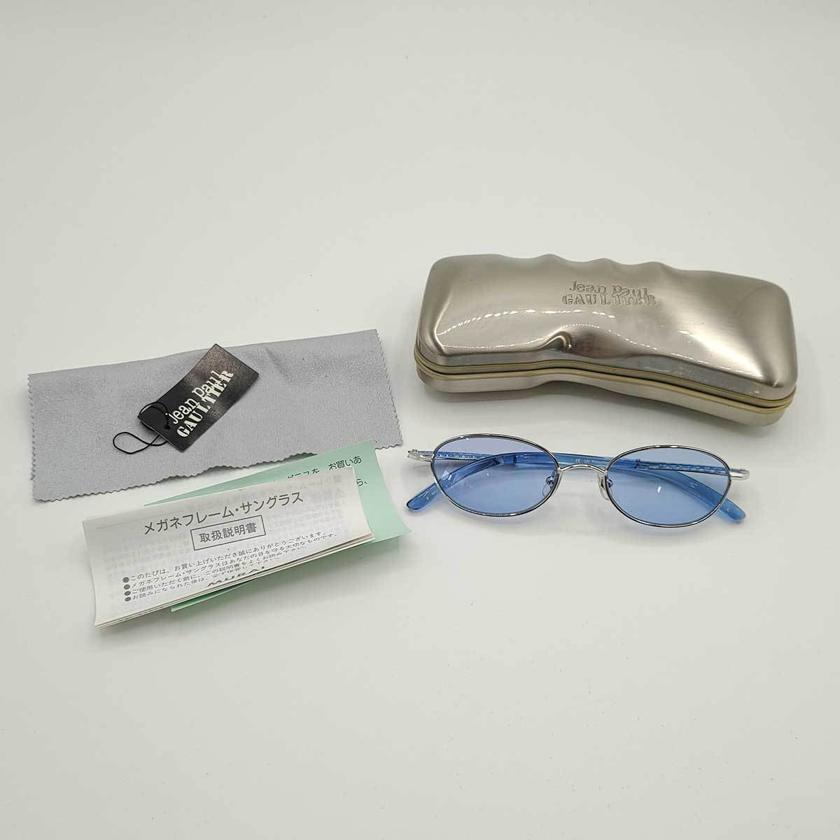 専門ショップ 【中古】ジャンポールゴルチェ サングラス UV Protection