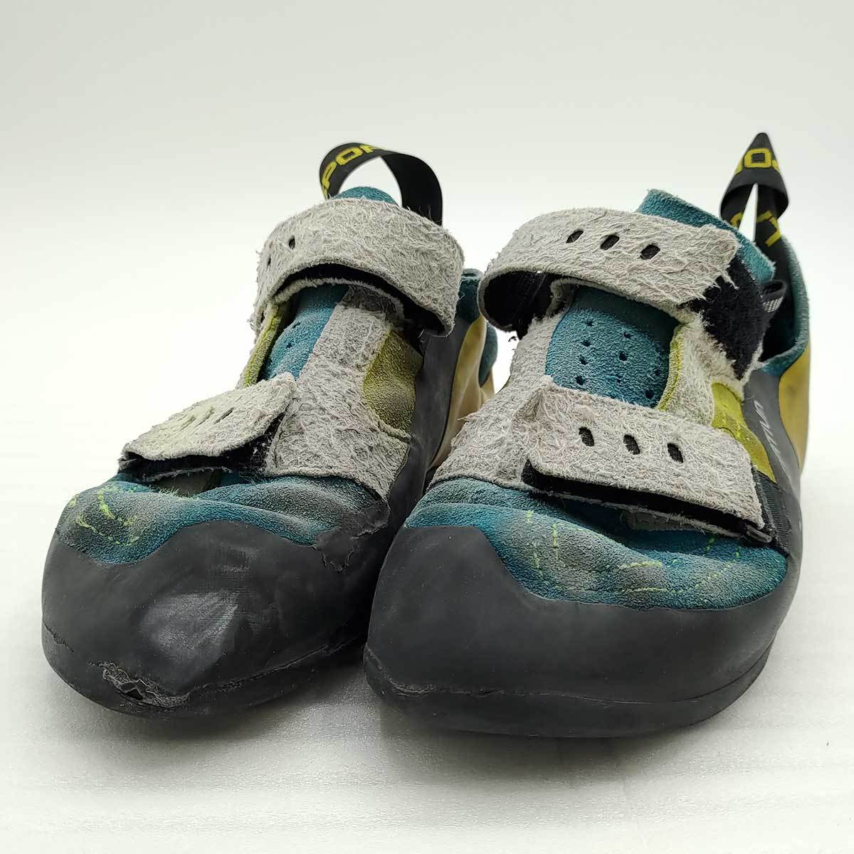 【中古】スポルティバ フィナーレVS クライミング ボルダリング シューズ EUサイズ38 (25cm相当) LA SPORTIVA_画像2